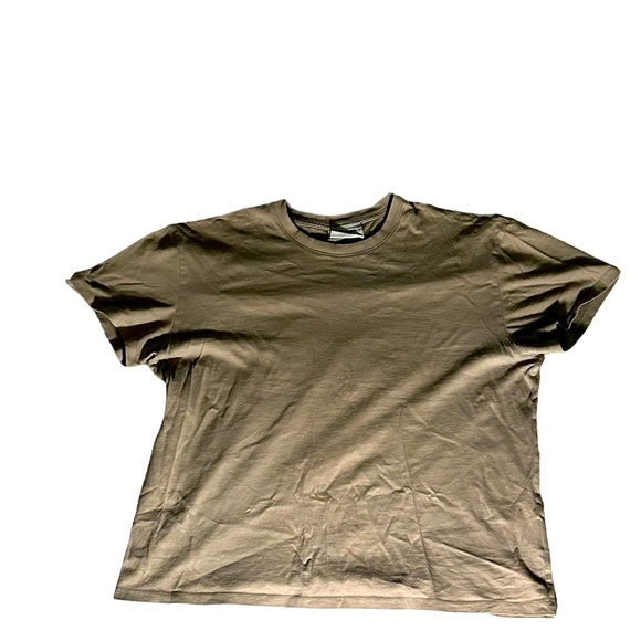 Essentials Other - ESSENTIALS FEAR OF GOD T-SHIRT LARGE HARVEST BROWN